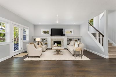 Apply a Stain Solution to Your Hardwood Floors!