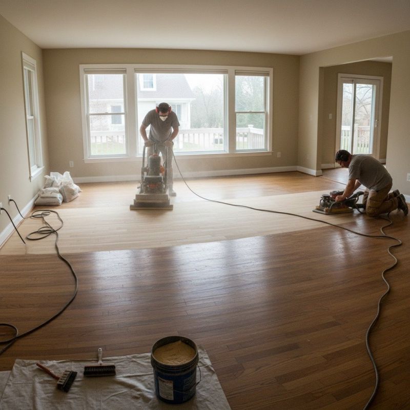 Benefits Of Wood Floor Refinishing For Home Value