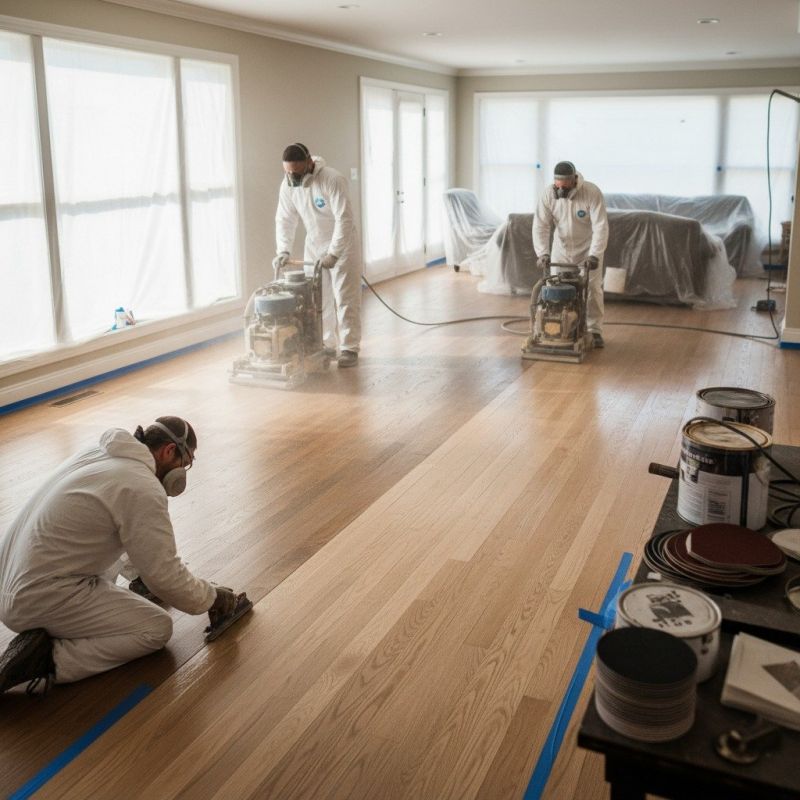 Benefits Of Wood Floor Refinishing For Home Value