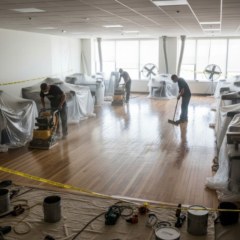 What To Expect During A Wood Floor Refinishing Project