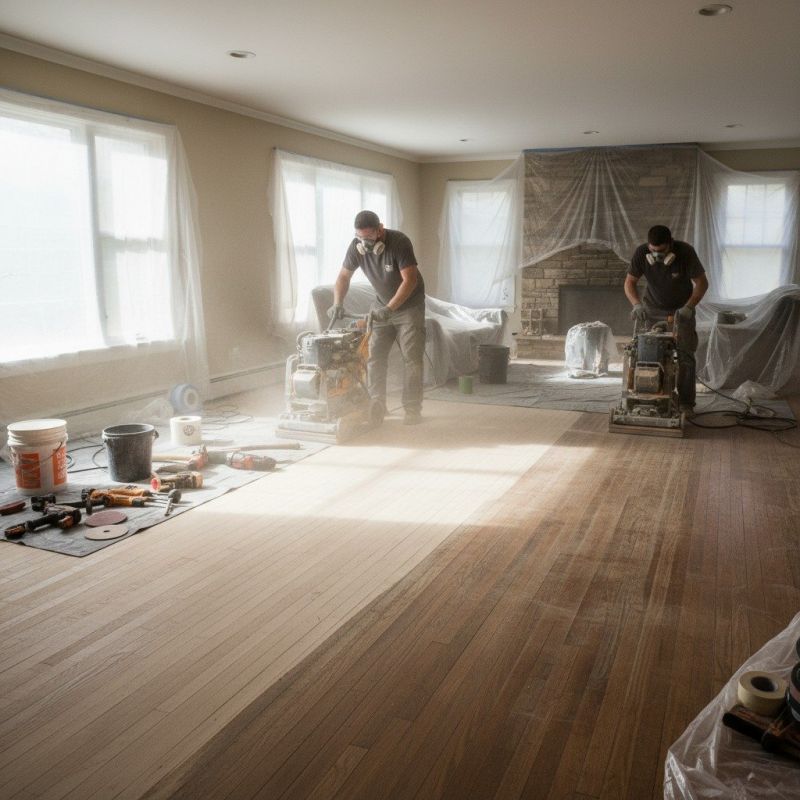 Contact About Hardwood Floor Staining
