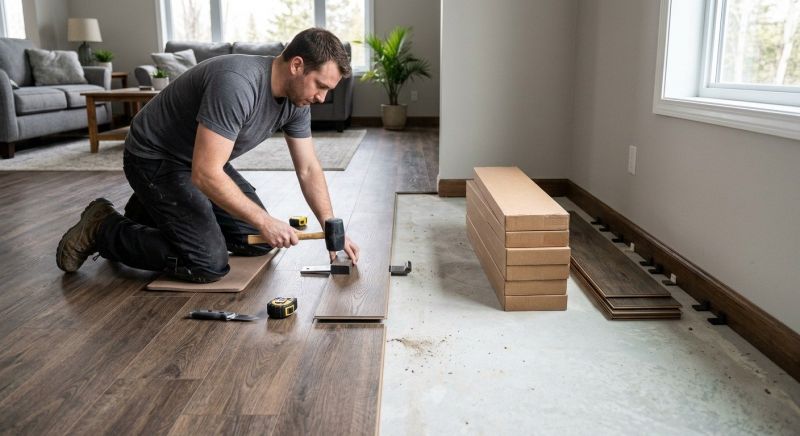 LVT Flooring Installation in Phoenix, AZ